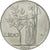 Coin, Italy, 100 Lire, 1969, Rome, EF(40-45), Stainless Steel, KM:96.1