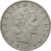 Moneta, Italia, 50 Lire, 1954, Rome, MB+, Acciaio inossidabile, KM:95.1