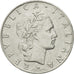 Coin, Italy, 50 Lire, 1965, Rome, EF(40-45), Stainless Steel, KM:95.1