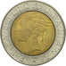 Monnaie, Italie, 500 Lire, 1982, Rome, TB+, Bi-Metallic, KM:111