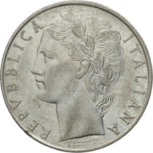 Coin, Italy, 100 Lire, 1973, Rome, EF(40-45), Stainless Steel, KM:96.1