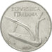 Moneta, Italia, 10 Lire, 1951, Rome, MB+, Alluminio, KM:93
