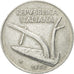 Münze, Italien, 10 Lire, 1968, Rome, S+, Aluminium, KM:93