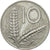 Coin, Italy, 10 Lire, 1968, Rome, VF(30-35), Aluminum, KM:93