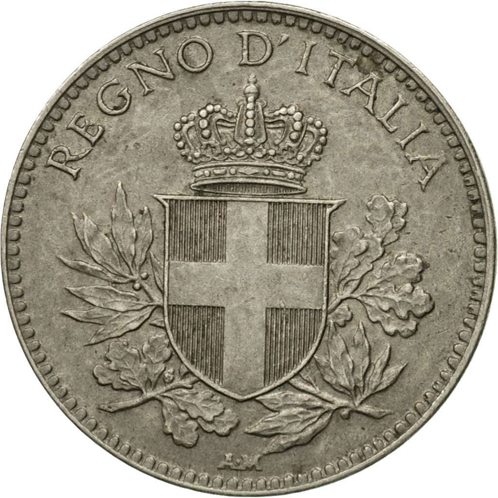 Moneta, Italia, Vittorio Emanuele III, 20 Centesimi, 1918, Rome, BB