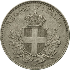 Moneta, Italia, Vittorio Emanuele III, 20 Centesimi, 1918, Rome, BB