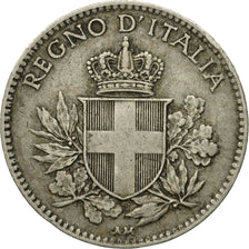 Monnaie, Italie, Vittorio Emanuele III, 20 Centesimi, 1919, Rome, TB+