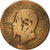 Coin, Italy, Vittorio Emanuele II, 5 Centesimi, 1867, Naples, VF(20-25), Copper