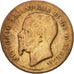 Coin, Italy, Vittorio Emanuele II, 5 Centesimi, 1861, Naples, VF(20-25), Copper
