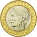 Moneta, Włochy, 1000 Lire, 1998, Rome, VF(30-35), Bimetaliczny, KM:194