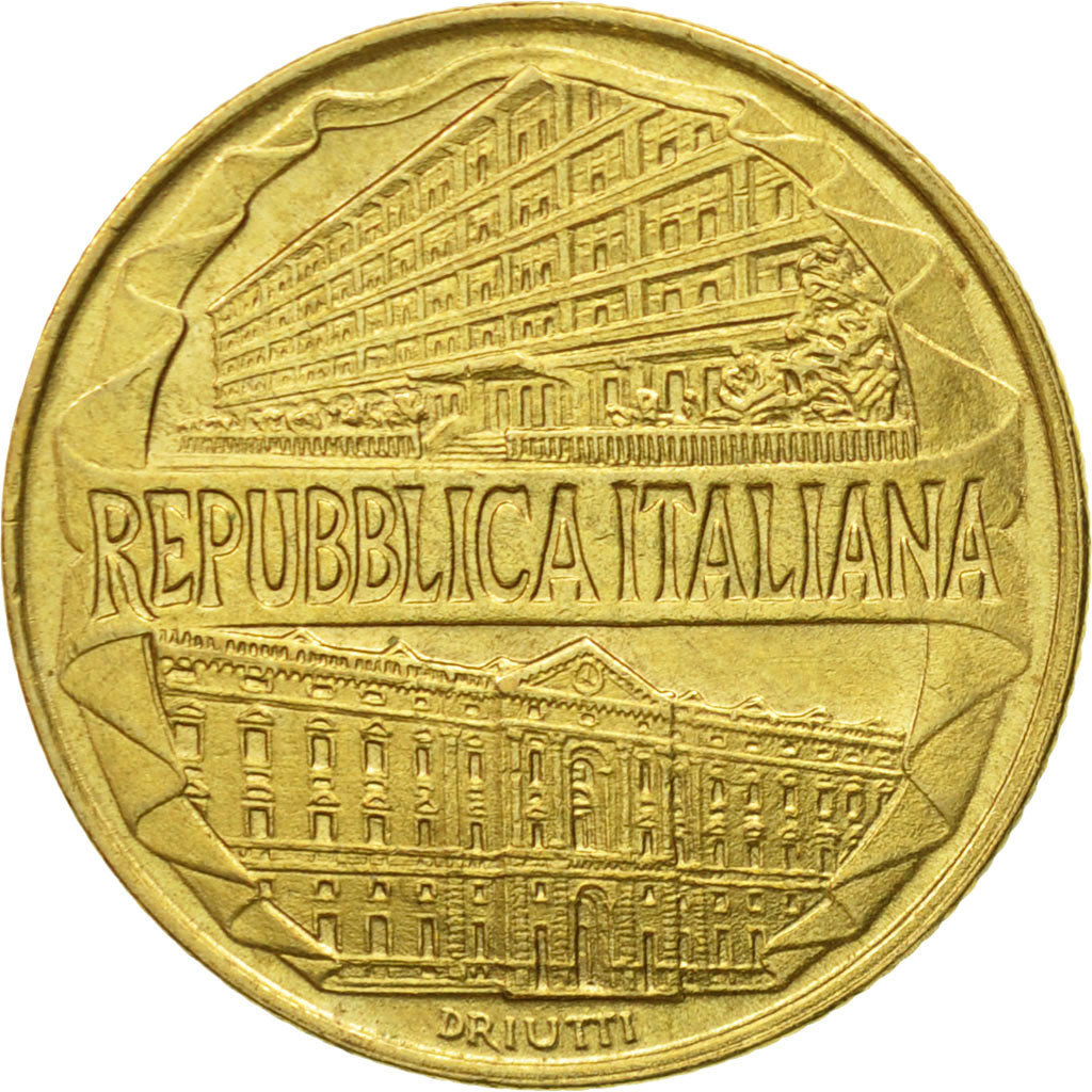 Moneda, Italia, 200 Lire, 1996, Rome, MBC, Aluminio - bronce, KM:184