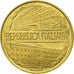 Moneda, Italia, 200 Lire, 1996, Rome, MBC, Aluminio - bronce, KM:184
