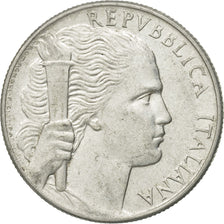 Coin, Italy, 5 Lire, 1950, Rome, VF(30-35), Aluminum, KM:89