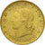 Moneta, Włochy, 20 Lire, 1981, Rome, VF(30-35), Aluminium-Brąz, KM:97.2