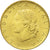 Moneta, Włochy, 20 Lire, 1989, Rome, EF(40-45), Aluminium-Brąz, KM:97.2