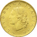 Moneda, Italia, 20 Lire, 1989, Rome, MBC, Aluminio - bronce, KM:97.2