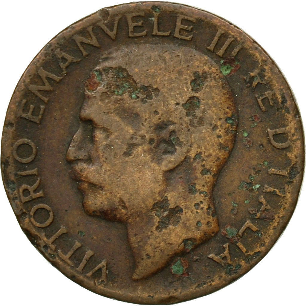 Moneta, Italia, Vittorio Emanuele III, 5 Centesimi, 1920, Rome, MB, Bronzo