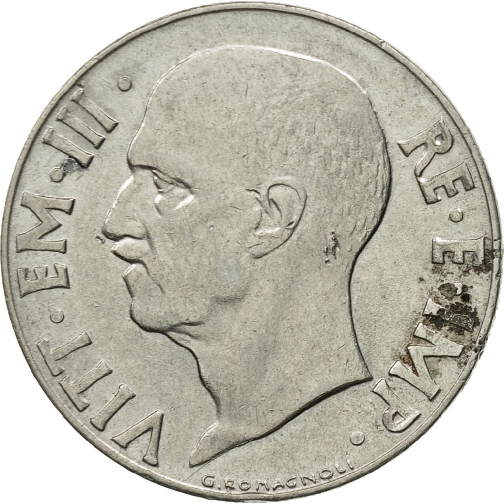 Monnaie, Italie, Vittorio Emanuele III, 20 Centesimi, 1941, Rome, TB+, Stainless