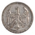 Moneta, NIEMCY, REP. WEIMARSKA, 3 Mark, 1924, Berlin, EF(40-45), Srebro, KM:43