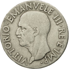 Monnaie, Italie, Vittorio Emanuele III, Lira, 1940, Rome, TB+, Stainless Steel