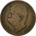 Münze, Italien, Umberto I, 10 Centesimi, 1894, Birmingham, S+, Kupfer, KM:27.1