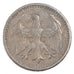 GERMANY, WEIMAR REPUBLIC, 3 Mark, 1924, Karlsruhe, KM #43, VF(30-35), Silver,...