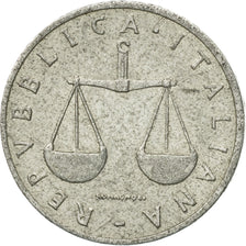 Monnaie, Italie, Lira, 1952, Rome, TB+, Aluminium, KM:91
