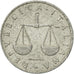 Monnaie, Italie, Lira, 1952, Rome, TB+, Aluminium, KM:91