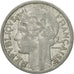 Moneta, Francja, Morlon, Franc, 1957, Paris, EF(40-45), Aluminium, KM:885a.1