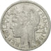 Moneta, Francja, Morlon, Franc, 1946, Beaumont - Le Roger, VF(30-35), Aluminium