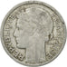Moneta, Francia, Morlon, Franc, 1945, Castelsarrasin, MB+, Alluminio, KM:885a.3