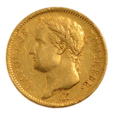 Napoléon Empereur, 40 Francs or, Tête laurée