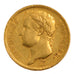 Napoléon Empereur, 40 Francs or, Tête laurée