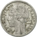 Munten, Frankrijk, Morlon, Franc, 1944, Paris, FR, Aluminium, KM:885a.1