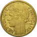 Munten, Frankrijk, Morlon, Franc, 1941, Paris, FR+, Aluminum-Bronze, KM:885