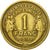 Münze, Frankreich, Morlon, Franc, 1932, Paris, S+, Aluminum-Bronze, KM:885
