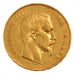 Francia, Napoleon III, Napoléon III, 50 Francs, 1855, Paris, BB+, Oro, Gadou...