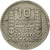 Moneda, Francia, Turin, 10 Francs, 1947, Beaumont - Le Roger, BC+, Cobre -