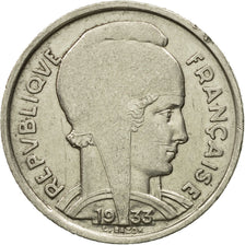 Coin, France, Bazor, 5 Francs, 1933, Paris, VF(30-35), Nickel, KM:887