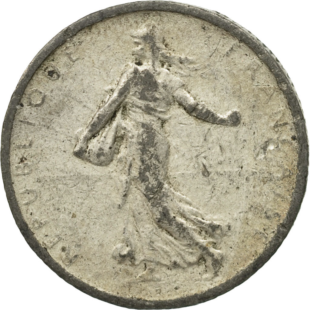 Coin, France, Semeuse, Franc, 1898, Paris, FAUX, F(12-15), Silver, KM:844.1