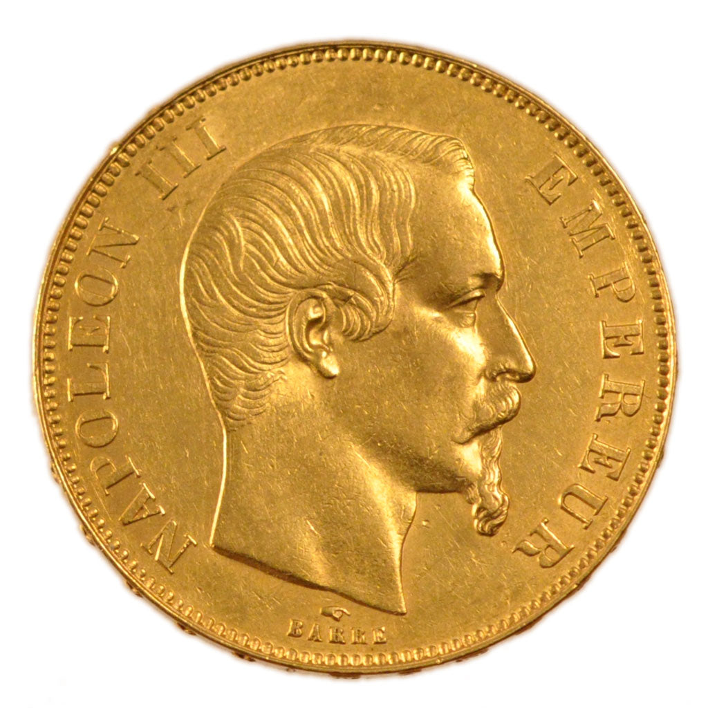 Second Empire (1852-1870), 50 Francs or