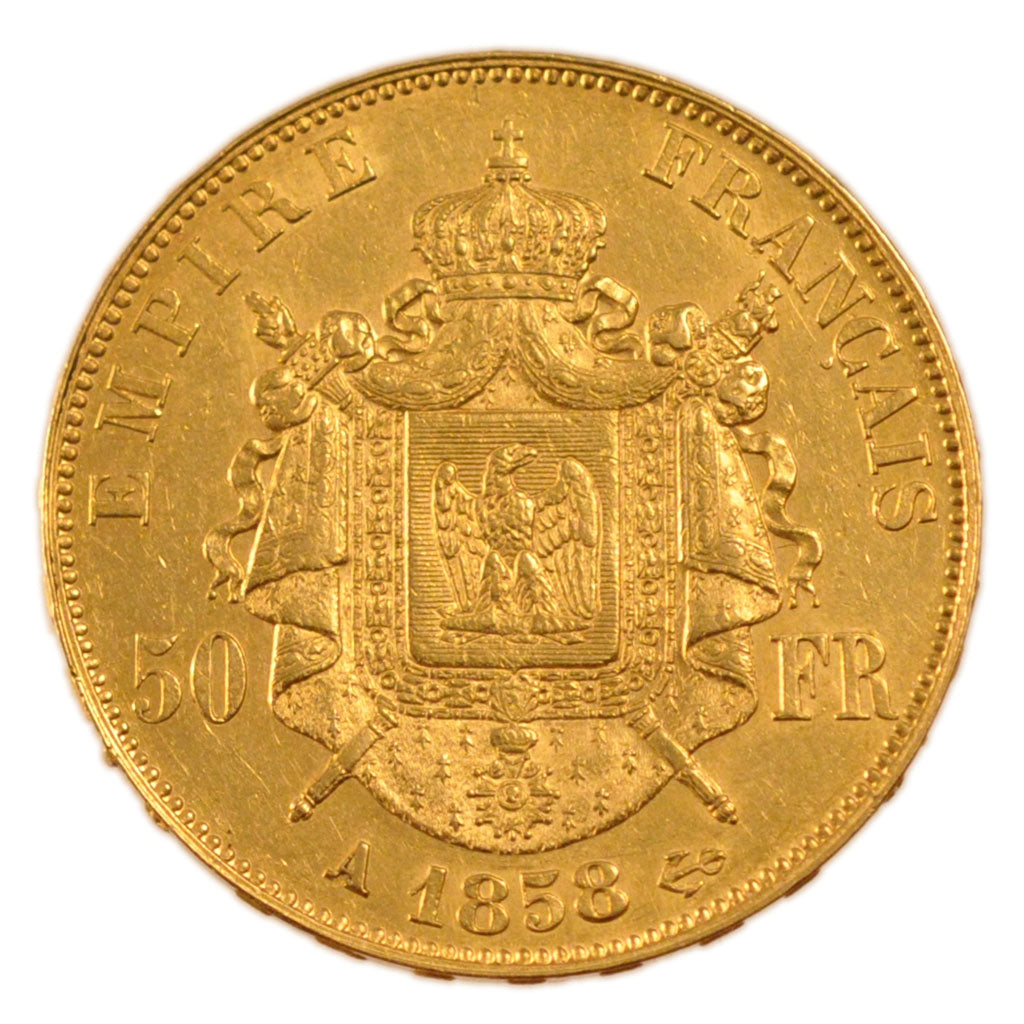 Second Empire (1852-1870), 50 Francs or