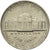 Moneda, Estados Unidos, Jefferson Nickel, 5 Cents, 1989, U.S. Mint