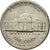 Moneta, USA, Jefferson Nickel, 5 Cents, 1991, U.S. Mint, Philadelphia