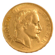 FRANCE, Napoléon III, 50 Francs, 1865, Paris, AU(55-58), Gold, Gadoury #1112, 1.