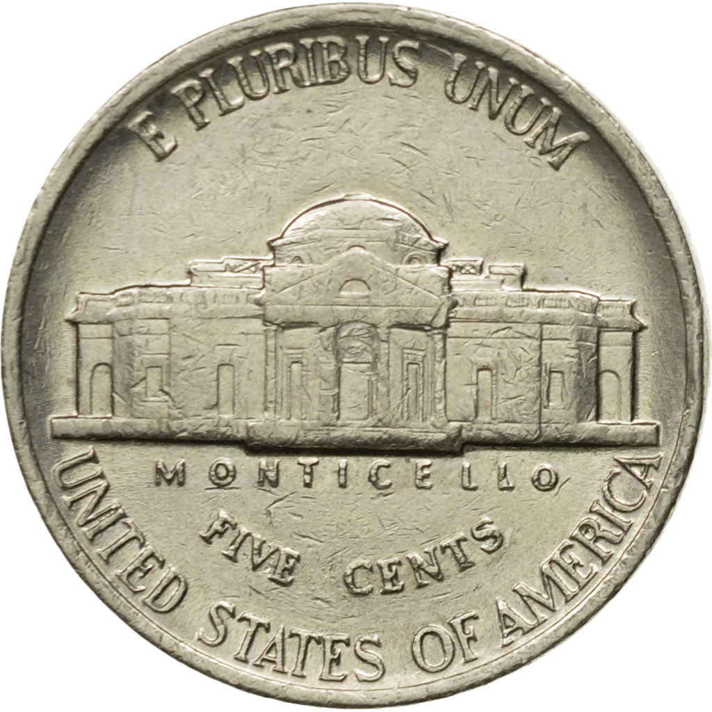 Münze, Vereinigte Staaten, Jefferson Nickel, 5 Cents, 1984, U.S. Mint