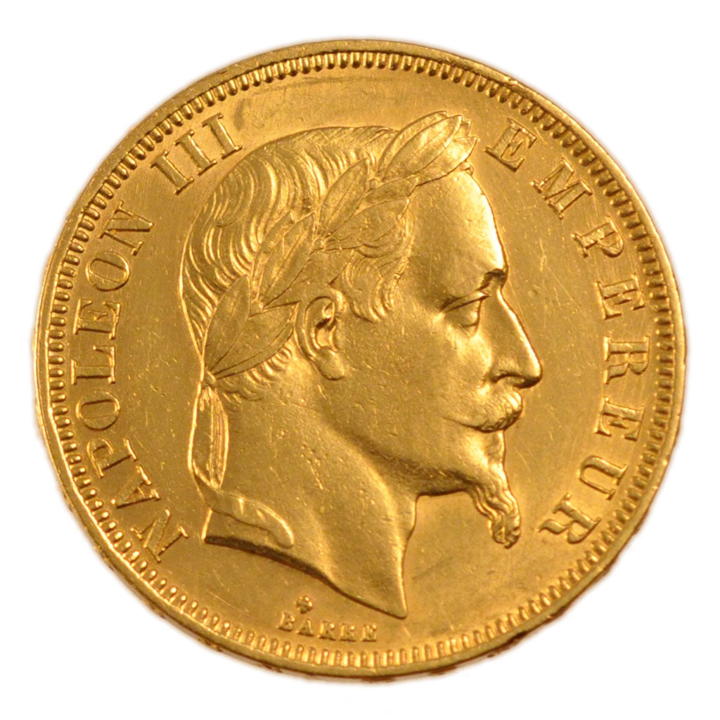Second Empire (1852-1870), 50 Francs or