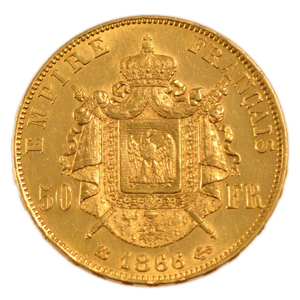 Second Empire (1852-1870), 50 Francs or