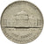 Coin, United States, Jefferson Nickel, 5 Cents, 1976, U.S. Mint, Philadelphia