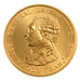 Vème République (1959-  ), 100 Francs or
